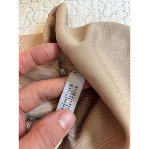 Adidas Men's‎ Sweatshirt with Quarter Zip and Signature Stripes Size Medium #340 - Picture 5 of 5